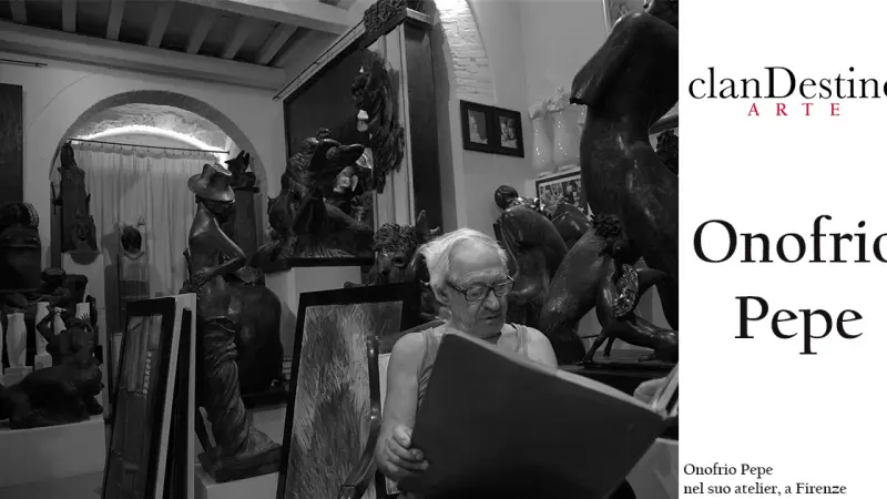 Onofrio Pepe: tra mito e parola