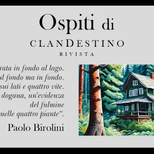 Dieci poesie di Paolo Birolini